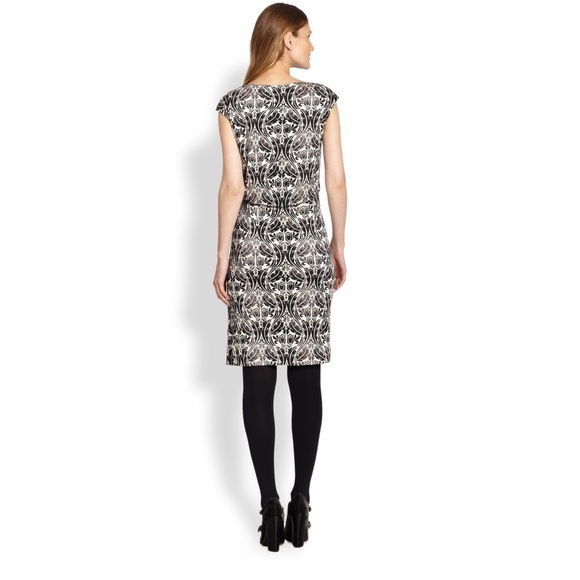 Tory Burch Odila Silk Sheath Dress - Picture 4 of 10
